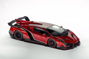 Картинка lamborghini+veneno разное игрушки спорткар