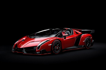 Картинка lamborghini+veneno+roadster разное игрушки спорткар