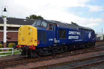 Картинка техника локомотивы локомотив рельсы дорога железная