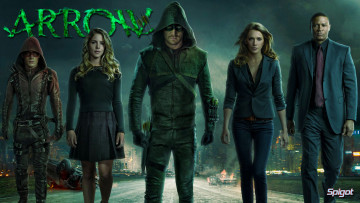 Картинка кино+фильмы arrow+ сериал персонажи