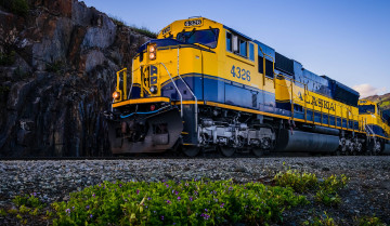 Картинка техника локомотивы дорога локомотив железная рельсы