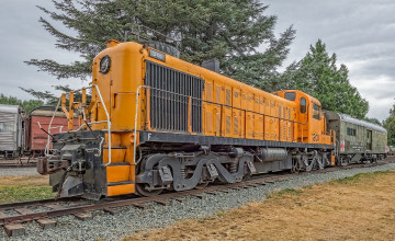 Картинка техника локомотивы дорога рельсы локомотив железная