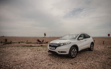 обоя автомобили, honda, 2015г, uk-spec, hr-v