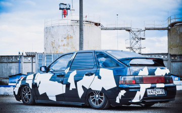 Картинка автомобили ваз 2110