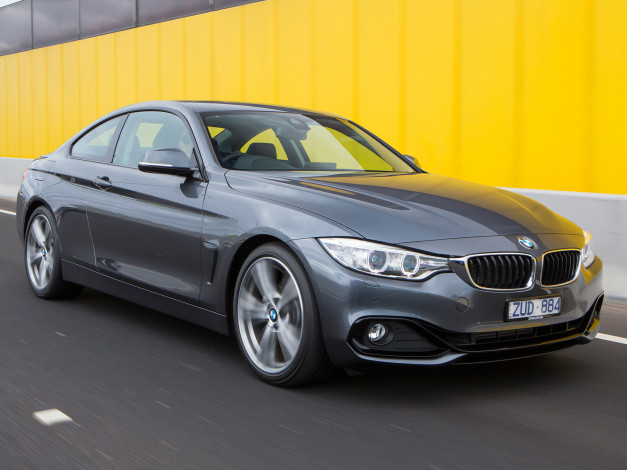 Обои картинки фото автомобили, bmw, 2013г, темный, sport, line, au-spec, f32, coupе, 428i