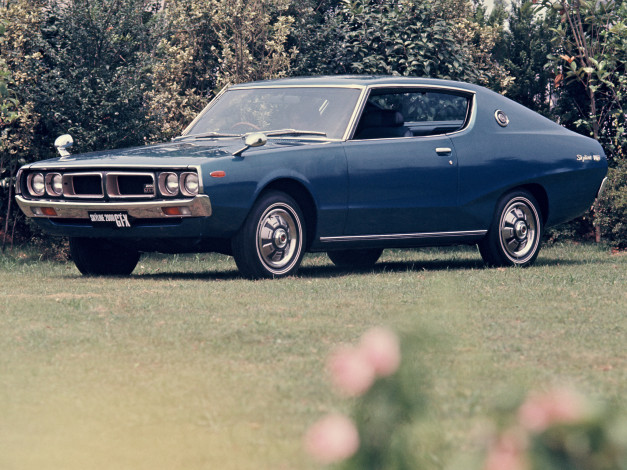 Обои картинки фото автомобили, nissan, datsun