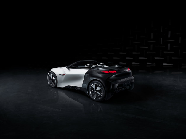 Обои картинки фото автомобили, peugeot, fractal, 2015г