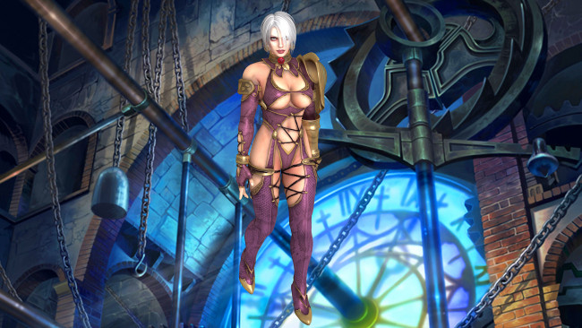 Обои картинки фото 3д графика, фантазия , fantasy, фон, взгляд, девушка