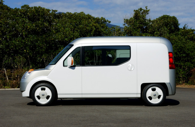 Обои картинки фото автомобили, nissan, datsun, concept, beeline