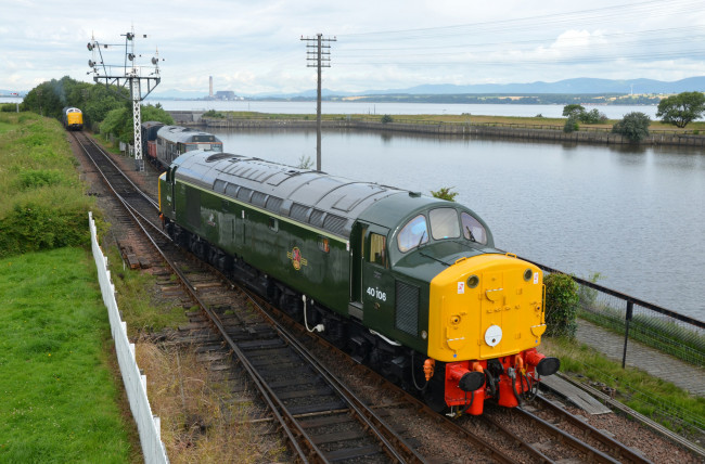 Обои картинки фото техника, локомотивы, дорога, железная, рельсы, локомотив