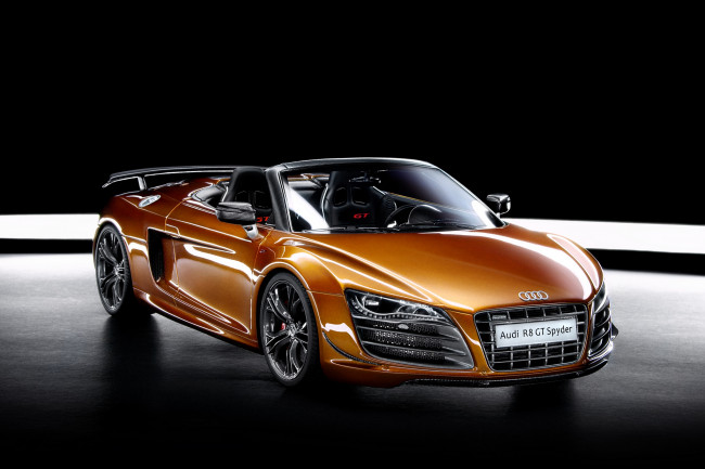 Обои картинки фото audi r8 gt spyder, разное, игрушки, спорткар