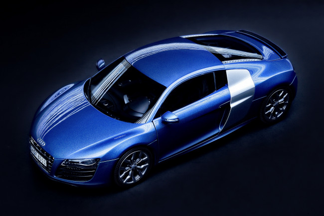 Обои картинки фото audi r8 v10, разное, игрушки, спорткар
