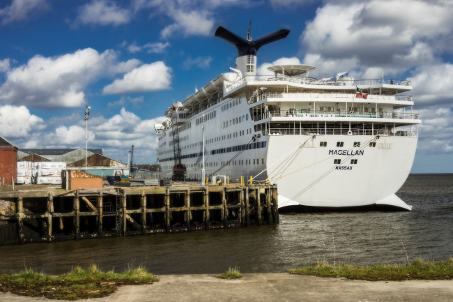 Обои картинки фото корабли, лайнеры, лайнер, круизный