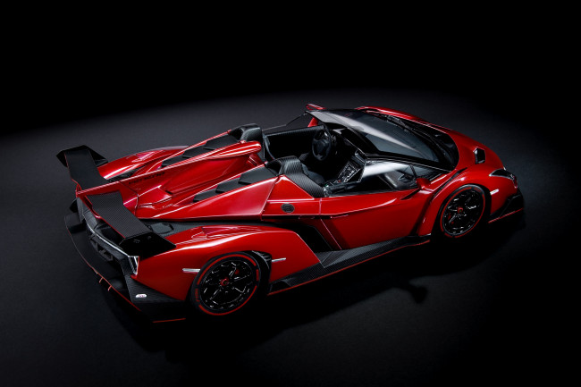 Обои картинки фото lamborghini veneno roadster, разное, игрушки, спорткар