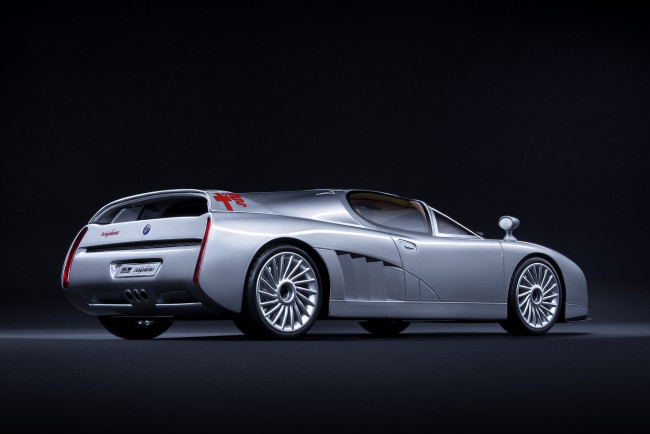 Обои картинки фото alfa romeo scighera, разное, игрушки, спорткар