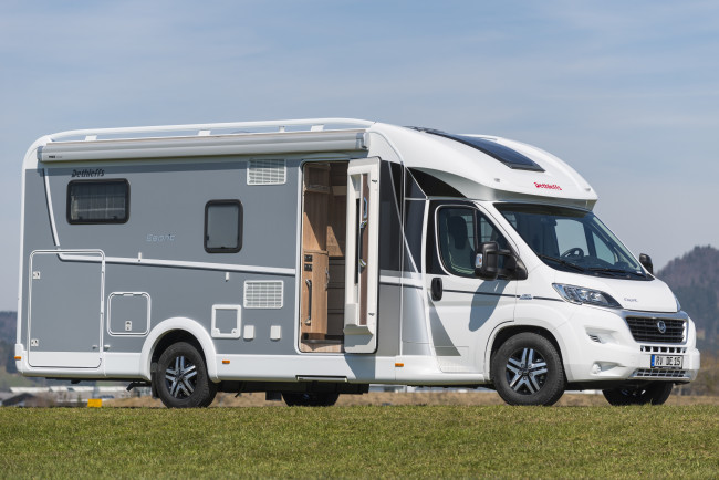 Обои картинки фото автомобили, дом на колёсах, 2015г, esprit, t, dethleffs