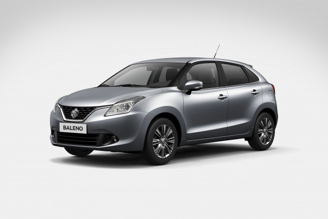 Обои картинки фото автомобили, suzuki, 2015г, baleno