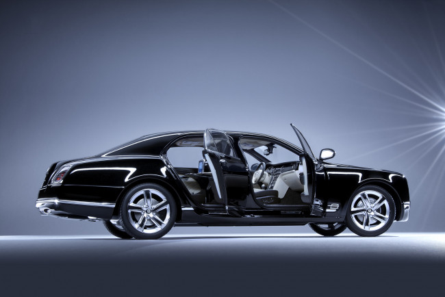 Обои картинки фото bentley mulsanne speed, разное, игрушки, люкс, класс