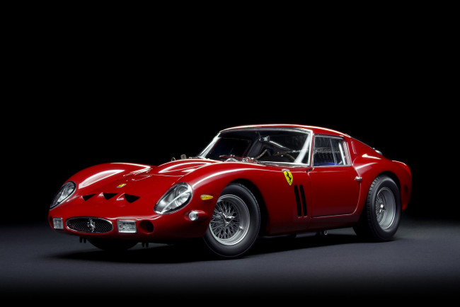 Обои картинки фото ferrari 250 gto, разное, игрушки, спорткар