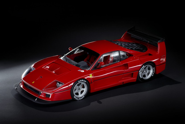 Обои картинки фото ferrari f40 competizione, разное, игрушки, спорткар