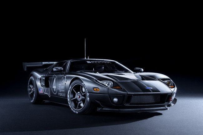 Обои картинки фото ford gt lm test car, разное, игрушки, спорткар