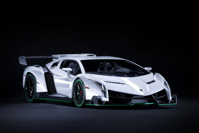 Обои картинки фото lamborghini veneno, разное, игрушки, спорткар