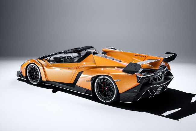 Обои картинки фото lamborghini veneno roadster, разное, игрушки, спорткар