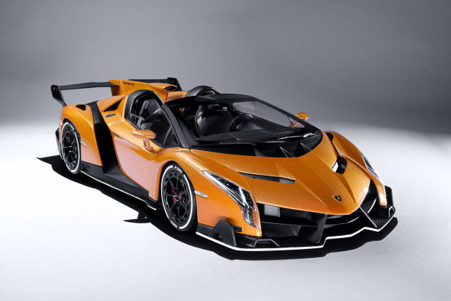 Обои картинки фото lamborghini veneno roadster, разное, игрушки, спорткар