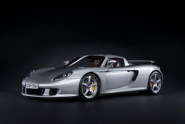 Обои картинки фото porsche carrera gt, разное, игрушки, спорткар
