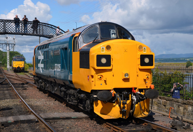 Обои картинки фото техника, локомотивы, дорога, железная, локомотив, рельсы