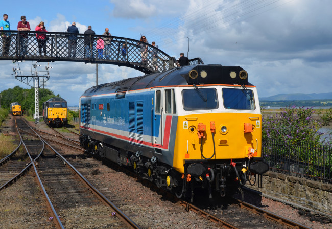 Обои картинки фото техника, локомотивы, дорога, железная, локомотив, рельсы