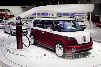 Картинка volkswagen+bulli+concept+2011 автомобили выставки+и+уличные+фото 2011 bulli volkswagen concept