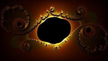 Картинка 3д+графика фракталы+ fractal узор фон цвета