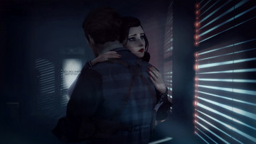 Картинка 3д+графика романтика+ romantics парень фон взгляд девушка