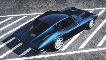 Картинка автомобили 3д vette