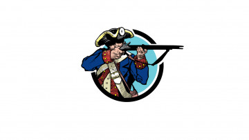 Картинка рисованное минимализм сражение цель винтовка солдат