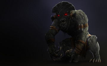 Картинка 3д+графика существа+ creatures монстр