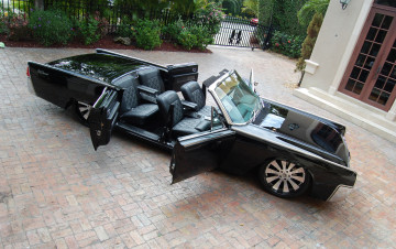 Картинка автомобили lincoln