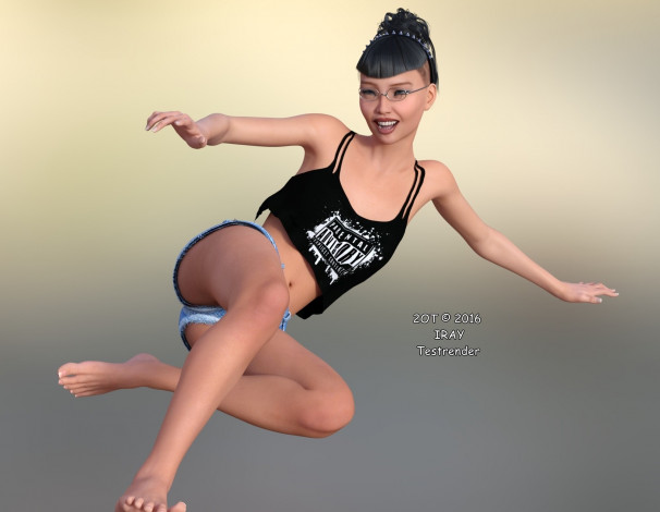 Обои картинки фото 3д графика, люди , people, фон, взгляд, девушка