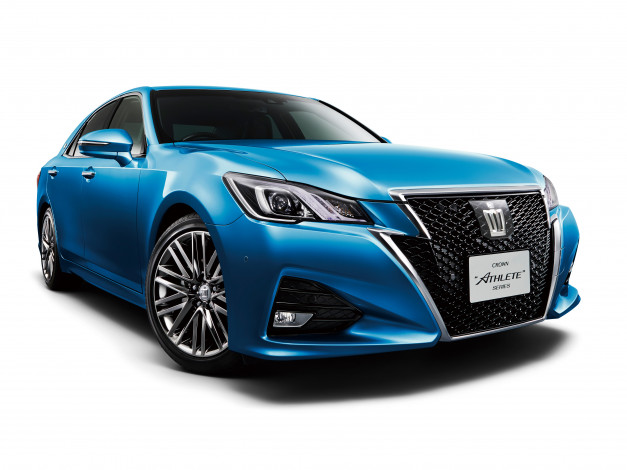 Обои картинки фото автомобили, toyota, athlete, crown