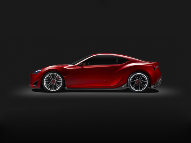 Обои картинки фото scion fr-s concept 2011, автомобили, 3д, concept, fr-s, scion, 2011