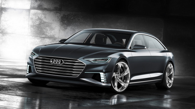Обои картинки фото audi prologue avant concept 2015, автомобили, audi, concept, prologue, avant, 2015
