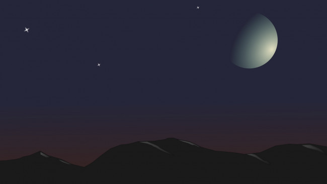 Обои картинки фото космос, арт, планета, вселенная