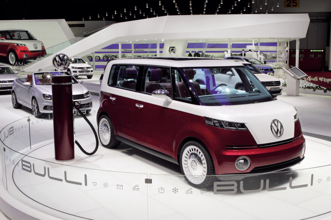 Обои картинки фото volkswagen bulli concept 2011, автомобили, выставки и уличные фото, 2011, bulli, volkswagen, concept