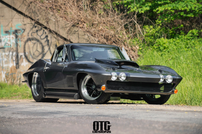 Обои картинки фото автомобили, corvette