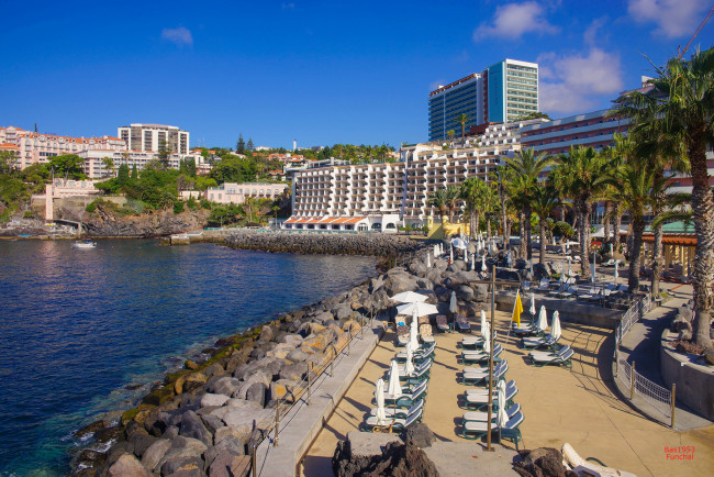 Обои картинки фото madeira island, города, - панорамы, курорт