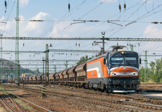 Картинка техника электровозы состав локомотив