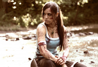 обоя разное, cosplay , косплей, фон, кровь, девушка, tiphaine vaudable, illyne