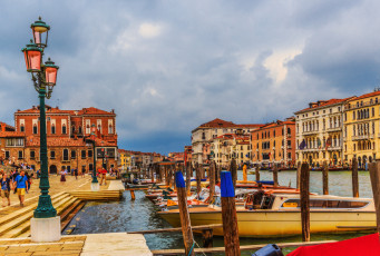 Картинка venice города венеция+ италия каналы