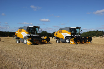 Картинка техника комбайны sampo